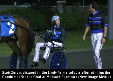 Zeron On Wearing Lindy Colours