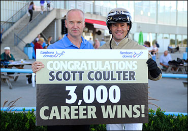 3,000 Wins for Coulter