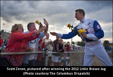 Zeron Makes Timely Return