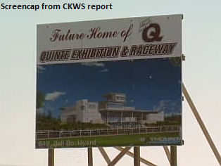 Ellis On New Quinte Track