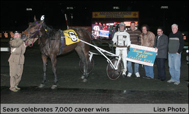 7,000 Wins For Brian Sears