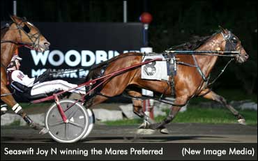 McNair Wins Six Races At Mohawk