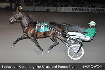 Takter Sweeps Zweigs; Sebastian K Cruises In Crawford