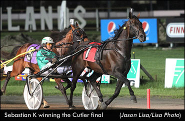 Sebastian K Wins Cutler Final