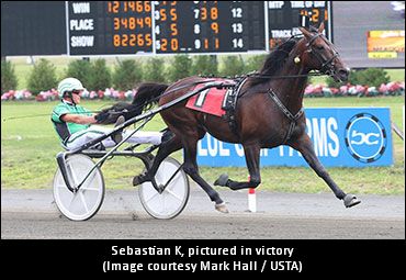 Sebastian K To Abby Stables