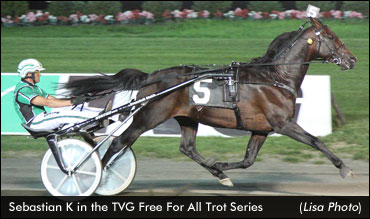 Sebastian K Cruises In TVG Series