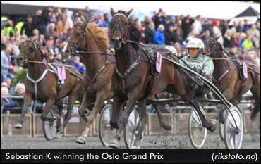 Oslo Grand Prix To Sebastian K