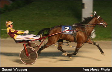 Secret Weapon Sets Hanover Track Record