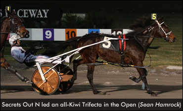 Secrets Out N Wins Mares Open