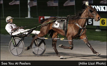 'Peelers' Triples In Matchmaker Series