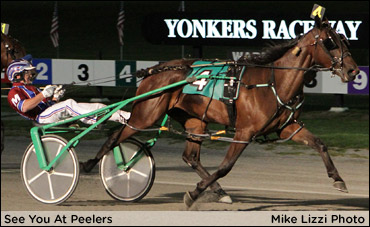 Morrill Triple Highlights New York Night Of Champions