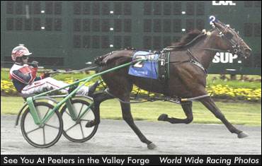 'Peelers' Conquers Valley Forge 