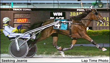 Jeanie Seeks And Earns Six Pack