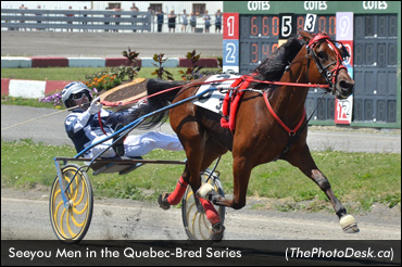 Seeyou Men Sets Stakes Record