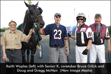 Senior K Scores For Racing Legend