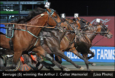 Sevruga In A Thrilling Cutler Finish, Sweet Lou Takes 'Maturity'