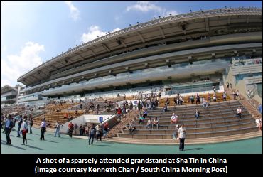 Racing Pulls A Cautious 180