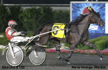 Shacked Up Dominates, Equity Streaks In Gold Finals