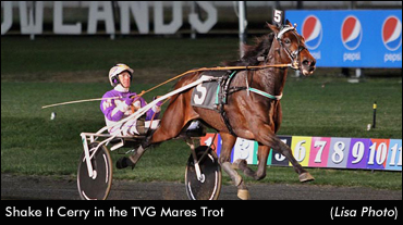 Top Trotting Mares Qualify At The Big M