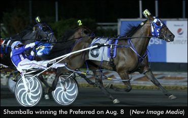 Shamballa Rallies For Grand Slam