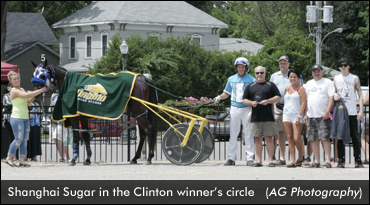 Filly's Win Triggers Flashback