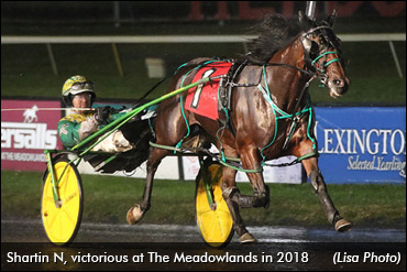 Shartin N Set To Spar Sunday