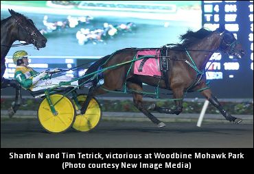 Shartin N Goes Wire-To-Wire In Poll