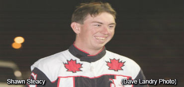 Steacy Nabs First Training Win