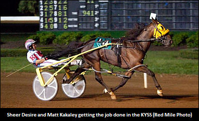 KYSS Legs Contested At Red Mile