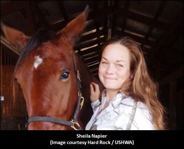 Napier’s Hard Work Pays Off