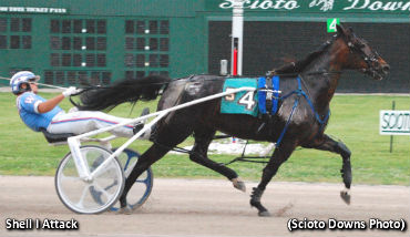 Shell I Attack Dominates Scioto’s Mares 