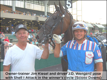 Meadows Invader Beats Top Scioto Mares 