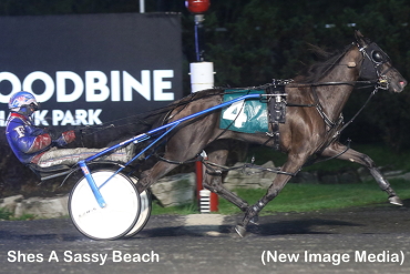 Fillies Battle In Harvest Series