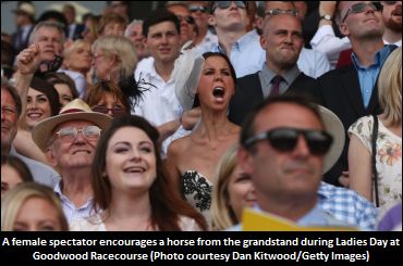 Eighteen Faces From The Races