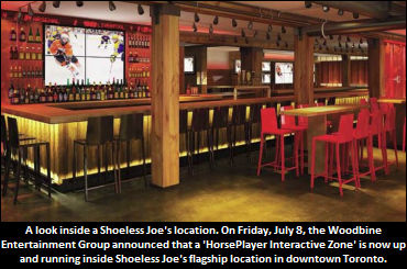 WEG Teams Up With Shoeless Joe's