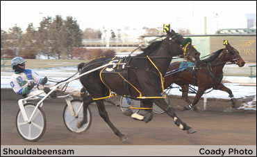 Shouldabeensam Scores In A Western Pace Shocker