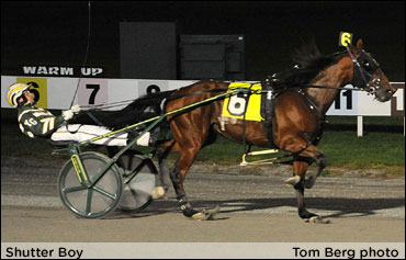 Shutter Boy Lowers Yonkers' Trot Record 