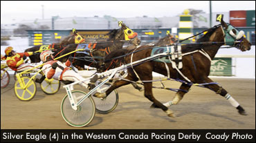 Silver Eagle Grants Ward A Derby Double