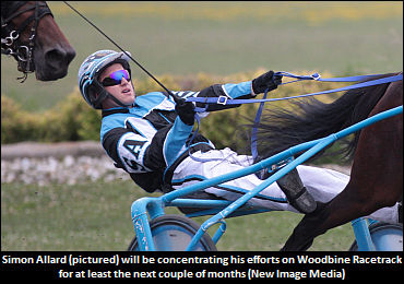 Allard To Concentrate On Woodbine