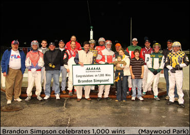 Well To Do Guru Upsets; 1,000 For Simpson