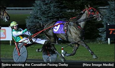 Sintra Upsets In Canadian Pacing Derby