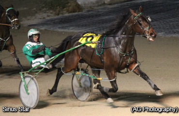 Autumn Sweep For Sirius Star