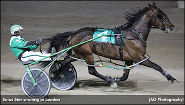 Sirius Star Coasts In London