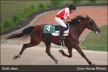 Sixth Man Wins RUS Ontario Exhibition