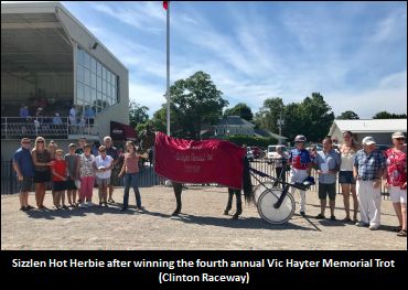 Hayter Memorial To Sizzlen Hot Herbie