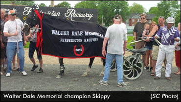 Skippy Triumphs In Walter Dale Memorial