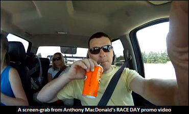 MacDonald's RACE DAY Promo Video