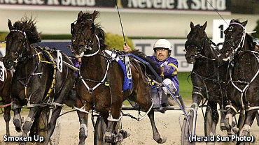 Smoken Up Wows Fans Down Under 