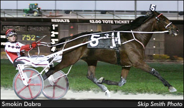 Canadian Invader Now Florida's King Of Trot