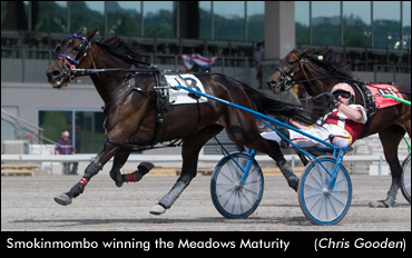 Smokinmombo Dominates In Maturity